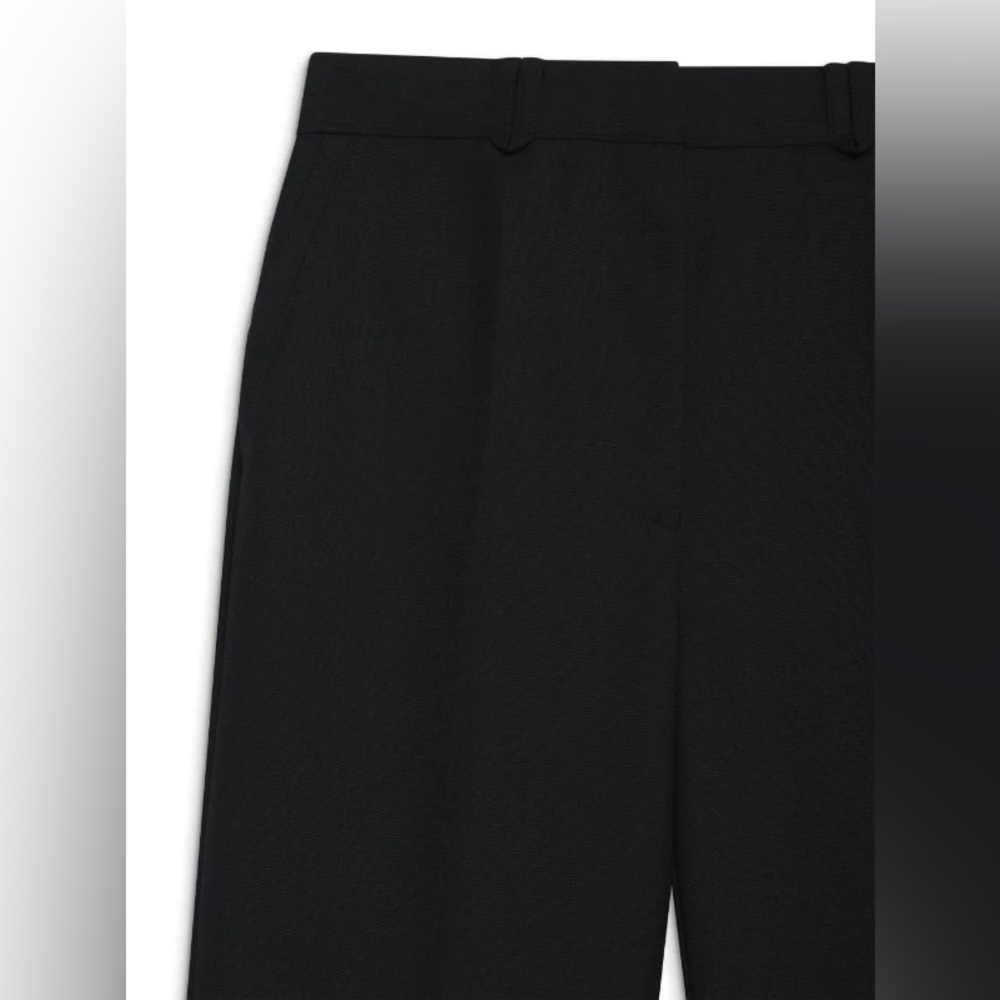 Anine Bing Drew Tailor Trousers Size 36 USA 4 - Picture 6 of 16